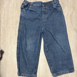 4/$20 Joe Fresh Kids Blue Denim Jeans 2T